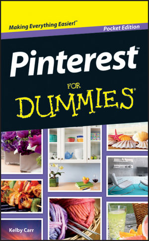 Pinterest For Dummies, Pocket Edition