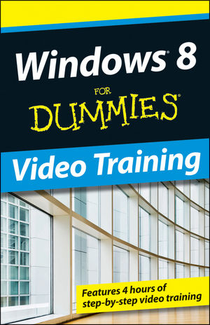 Windows 8 For Dummies Online Video Training (24 month subscription)