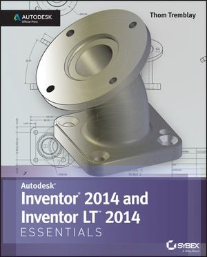 Inventor 2014 and Inventor LT 2014 Essentials: Autodesk Official Press (1118757572) cover image