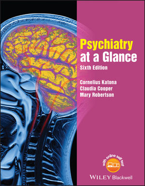 Psychiatry at a Glance, 6th Edition cover image