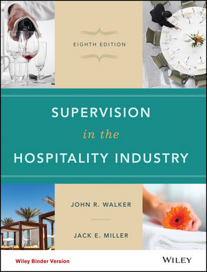 Student Study Guide to accompany Supervision in the Hospitality Industry, 8e
