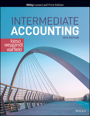 Intermediate Accounting, 18th Edition