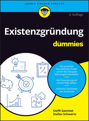 Existenzgr&uuml;ndung f&uuml;r Dummies, 5. Auflage