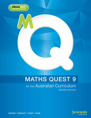 Maths Quest 9 for the Australian Curriculum & eBookPLUS, 2nd Edition