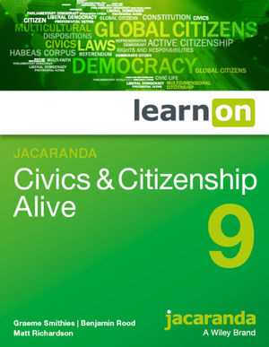 LearnOn Civics & Citizenship Alive 9 (Online Purchase)