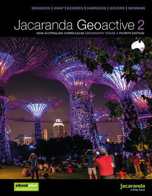 Jacaranda Geoactive 2 NSW Curriculum Geography Stage 5 4E learnON & Print