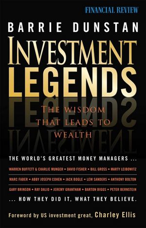 Investment Legends: The Wisdom that Leads to Wealth cover image