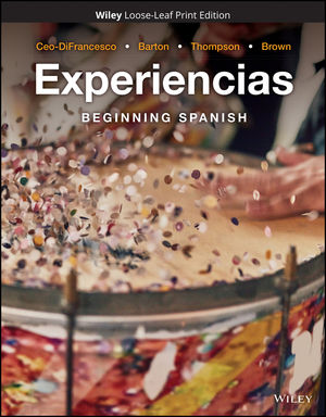 Experiencias: Beginning Spanish, Loose-Leaf