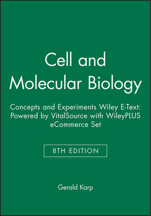 Resultado de imagen para Cell, and, Molecular, Biology, Concepts, and, Experiments, 8th, Edition by, Gerald, Karp
