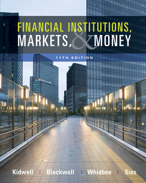 Resultado de imagen para Financial, institutions, Markets, and, Money, 11th, edition, by, David, S. Kidwell,