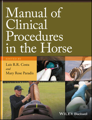 Manual of Clinical Procedures in the Horse Wiley