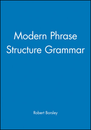 Semantics in Generative Grammar | Wiley