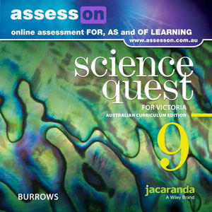 Assesson Science Quest 9 Australian Curriculum Victorian Edition (Online Purchase)