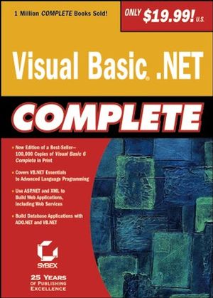 Visual Basic .NET Complete | Wiley