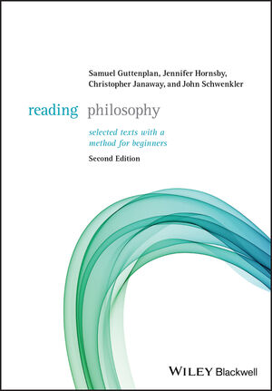 Reading Philosophy: Selected Texts with a Method for Beginners, 2nd Edition