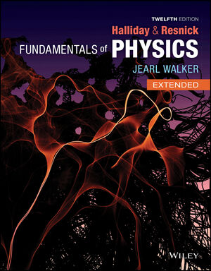 Fundamentals of Physics, Extended, 12th Edition