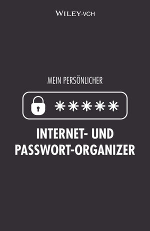 Mein pers&ouml;nlicher Internet- und Passwort-Organizer