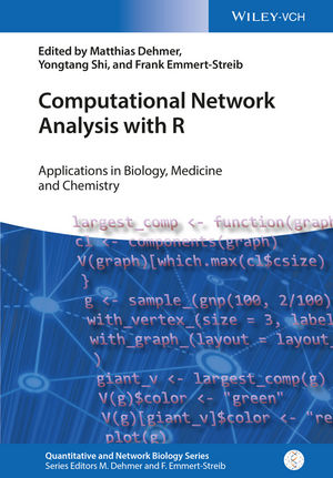 Computational Network Analysis with R: Applications in Biology, Medicine and Chemistry