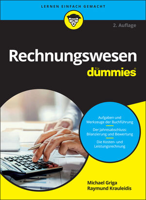 Rechnungswesen f&uuml;r Dummies, 2. Auflage