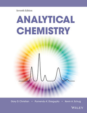 Analytical Chemistry 7th Edition Wiley