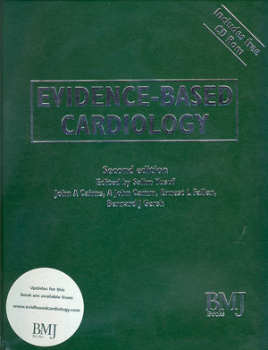 Evidence-Based Cardiology, 2nd Edition cover image