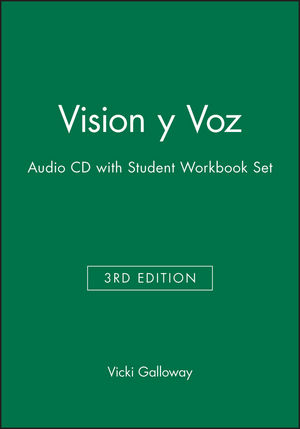 Vision y Voz, 3e Audio CD with Student Workbook Set