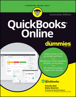 QuickBooks Online For Dummies, Australian Edition