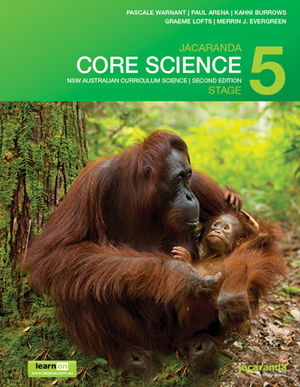 Jacaranda Core Science Stage 5 2e NSW Australian curriculum learnON & print