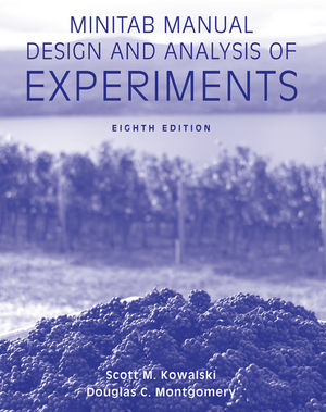 Minitab Manual Design and Analysis of Experiments, 8th Edition