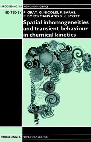 Spatial Inhomogeneities and Transient Behaviour in Chemical Kinetics