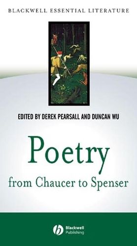 Poetry from Chaucer to Spenser: based on