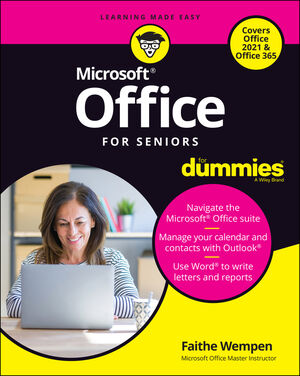 Office For Seniors For Dummies | Wiley