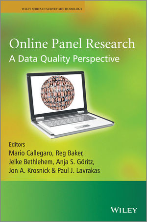 Online Panel Research: A Data Quality Perspective
