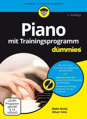 Piano mit Trainingsprogramm für Dummies, 2. Auflage