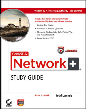 CompTIA Network+ Study Guide: Exam N10-004 (0470427477) cover image