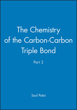 The Chemistry of the Carbon-Carbon Triple Bond, Part 2