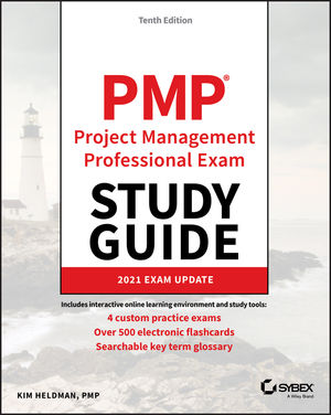 PMP Project Management Professional Exam Study Guide: 2021 Exam Update, 10th Edition cover image
