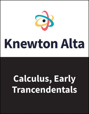 Knewton Alta Calculus, Early Transcendentals V3