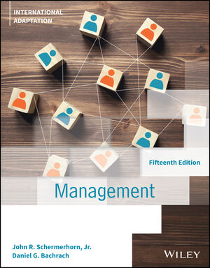 Management, International Adaptation, 15th Edition