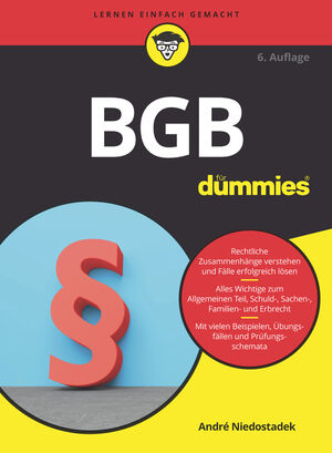 BGB f&uuml;r Dummies, 6. Auflage