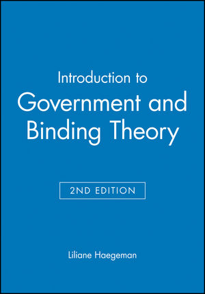 Introduction to Government and Binding Theory, 2nd Edition