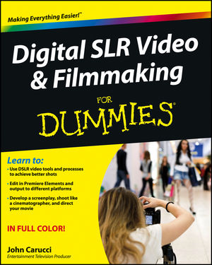 Digital SLR Cameras & Photography For Dummies [Book]