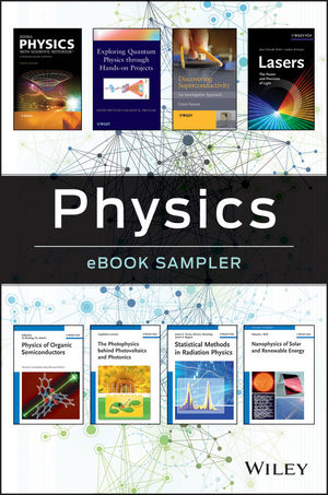 Physics eBook Sampler: Excerpt from G. Ireson, J. Gallant, D. Prutchi, J. Diels, E. Wolf, W. Brutting, J. Turner, G. Lanzani