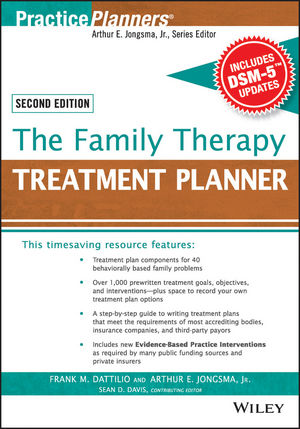 The Family Therapy Treatment Planner, with DSM-5 Updates, 2nd Edition cover image