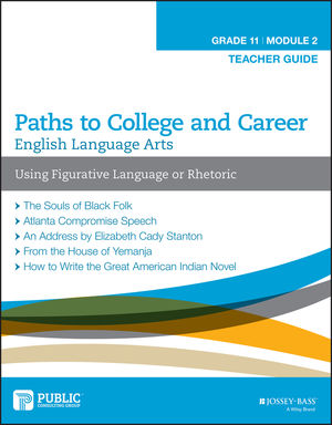 English Language Arts, Grade 11 Module 2: Using Figurative Language or Rhetoric, Teacher Guide