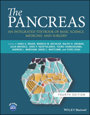 The Pancreas: An Integrated Textbook of Basic Science, Medicine, and Surgery, 4th Edition cover image