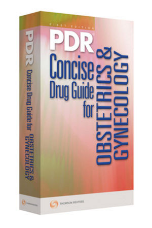 2009 PDR Concise Drug Guide for Obstetrics and Gynecology