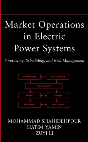 Market Operations in Electric Power Systems: Forecasting, Scheduling, and Risk Management (0471443379) cover image