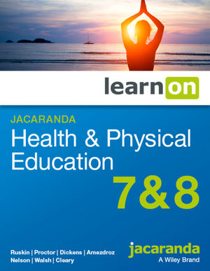 LearnOn Health & Physical Education Year 7 & 8 (Online Purchase)