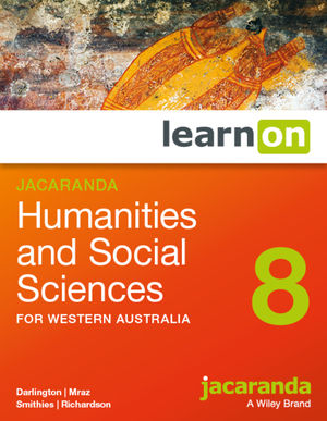 Jacaranda Humanities and Social Sciences 8 for Western Australia learnON (Online Purchase)